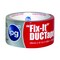 Ipg Duct Tape, 10 yd L, 1.88 in W, Poly-Coated Cloth Backing, Silver 6910 - alternate 1