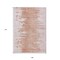 Homeroots 9' X 12' Terra Cotta Salmon And Copper Abstract Washable Indoor Outdoor Area Rug 582456 - alternate 4