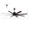 Jonathan Y Octo 66" 1-Light Contemporary Industrial Iron/Plastic Mobile-App/Remote-Controlled 6-Speed Ceiling F JYL9713B - alternate 9