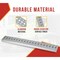 Mytee Products 39-3/8 inx5-1/2 inx1-3/4 in Fuel Tank Step Fits Freightliner, Replaces A22-57757-100 FTRS-553937175 - alternate 4