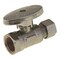 Premier 1/4 Turn Straight Stop, 3/8 in. IPS x 3/8 in. Compression, Lead Free Chrome NLT1331SRF - alternate 1