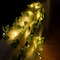 Elegani 66 LED Ivy Leaf Curtain Lights - 3.3ft x 5.2ft, 6 Strands, Warm White, Indoor Hanging Vine Dcor PH-IVY-GRN - alternate 2