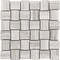 Apollo Tile Wooden Gray 11x11 Marble Polished, Etched Floor and Wall Mosaic Tile 4.13 sqft/case, 5PK APLBL8806WGA - alternate 1