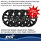 Coast2Coast WHEEL COVER, 4PK IWCIMP489BLK - alternate 3