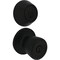 Steel Pro Matte Black Tulip Deadbolt & Door Knob Entry Combo, 2PK BRX9B91BD - alternate 1