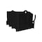 K&M Mfg 36-In. Heavy-Duty Weight Box 36-In. x 22-In. x 20-In. Black Powder Coat 1816 - alternate 7