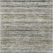 Homeroots 8' X 10' Pewter Striped Washable Indoor Outdoor Area Rug 607971 - alternate 7