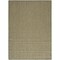 Homeroots 6' X 9' Green And Taupe Geometric Indoor Outdoor Area Rug 569811 - alternate 1