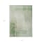 Homeroots 8' X 10' Artichoke Green Geometric Washable Indoor Outdoor Area Rug 608085 - alternate 7
