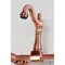 Kingston Brass Two-Handle Wall Mount Bridge Kitchen Faucet, Antique Copper KS244ALAC - alternate 4
