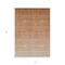 Homeroots 10' X 14' Copper And Beige Ombre Washable Indoor Outdoor Area Rug 595828 - alternate 3