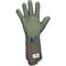 Workhorse Metal Mesh Hand Protection Gloves with Claw Hook Closure, 7.5-Inch Extended Cuff 1580-S - alternate 1