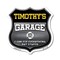 Signmission Timothy's Garage I Can Fix Everything But Stupid, 12 Inch X 12 Inch, Plastic Sign SHI-P-12-490-TIMOTHY - alternate 1