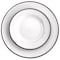 Martha Stewart Black Rimmed Fine Ceramic 16 Piece Dinnerware Set 127300.16 - alternate 6