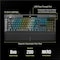 Corsair K100 RGB Mechanical Gaming Keyboard, Backlit RGB LED, CHERRY MX SPEED, Black, Black PBT CH-912A014-NA - alternate 12