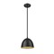 Z-Lite Vega Matte Black 1 Light Pendant 4501P8-MB - alternate 5