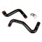 Hps Performance Silicone Radiator Hose Kit, Nissan 1989-1998 240SX with LS Swap 57-1956-BLK - alternate 1