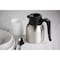 Service Ideas Brew-Thru Mini Carafe, Stainless Vacuum Insulation, 0.7 Liter, Brushed BTS09 - alternate 3