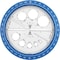 Helix Angle & Circle Maker with Integrated Circle Templates, 360 Degree, 6 Inch/15cm, Assorted Colors, 5PK 36002 - alternate 5