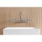 Kingston Brass Double-Handle Wall Mount Bathroom Faucet, Polished Chrome KS7251BL - alternate 5