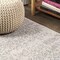 Jonathan Y Ferro Filigree Gray/Dark Gray 2 ft. x 8 ft. Runner Rug BMF108D-28 - alternate 4