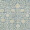 Homeroots 9' X 12' Sky Blue And Beige Floral Washable Indoor Outdoor Area Rug 603453 - alternate 5