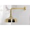 Kingston Brass Single-Handle Pressure Balanced Shower Faucet, Brushed Brass KB6337BXSO - alternate 5