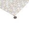 Apollo Tile White 11.7 in x 11.7 in Glass, Resin, Stone Glossy Floor and Wall Mosaic Tile 4.75 sqft/case, 5PK APLBDA881591A - alternate 4