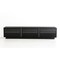 Homeroots 84in Black Enclosed Storage TV Stand 473286 - alternate 1