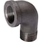 Southland 3/8 In. 90 Deg. Street Malleable Black Iron Elbow 1/4 Bend 520-302HN - alternate 3