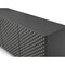 Homeroots 94in Dark Gray Wood Carved Geometric Sideboard With Four Doors 719398 - alternate 4