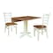 Whitewood Industries Rectangular Drop Leaf Dining Tables, 36 in W, 30 in L, 36 in H K79-36SDP-C617-2 - alternate 2