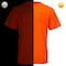 Dome75 Hi-Vis Short Sleeve Shirt, Non-ANSI/Enhanced Visibility, 100% Polyester Birds-Eye Mesh, SM DSS1401 - alternate 3