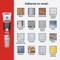 Ge Supreme Silicone Kitchen & Bath Sealant White 2.8 Oz. Tube 2974791 - alternate 2