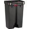 Rubbermaid 13 Gal. Premier Series IV Step-On Trash Can with Stainless Steel Lid 2124164 - alternate 7