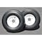 Antego 2-Pack Trailer Tire On Rim 570-8 5.70-8 Load C 5 Lug White Wheel, 2PK A83750101157065708 - alternate 4