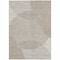 Homeroots 8' X 10' Beige And Ivory Geometric Washable Indoor Outdoor Area Rug 597604 - alternate 6