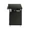 Homeroots 48" Espresso Wood Computer Desk With Two Drawers 723750 - alternate 4