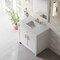 James Martin Vanities Bellshire 36" Single Vanity, Bright White w/ 3 CM Eternal Jasmine Pearl Silestone Top 660-V36-BW-3EJP - alternate 8