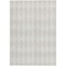 Homeroots 9' X 12' Ivory And Beige Geometric Washable Indoor Outdoor Area Rug 577059 - alternate 4