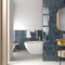 Apollo Tile Antiek 2.58 in. x 7.9 in. Glossy Blue Ceramic Subway Wall and Floor Tile 5.38 sq. ft./case, 38PK MOD88BLU258A - alternate 3
