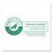 Dart Compostable Molded Fiber Dinnerware, ProPlanet Seal, 3-Compartment Plate, 9" dia, Natural, 500PK 9FBRP3 - alternate 5