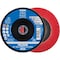 Pferd 7'' x 7/8'' A.H. POLIFAN Flap Disc - CO-FREEZE SG INOX, Ceramic oxide, 36 Grit, Conical 60816 - alternate 1