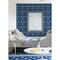 A-Street Prints Grady Blue Dotted Geometric Wallpaper 4081-26320 - alternate 4