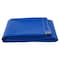 Mytee Products 6ft x 8ft Heavy Duty Blue 18oz Vinyl Utility Tarp Waterproof, Multipurpose, Cars, Boats, Campers VT18-6x8-BLUE - alternate 6