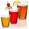 Smarty Had A Party 7 oz. Clear Square Bottom Disposable Plastic Cups (500 Cups), 500PK 6952R-CASE - alternate 7