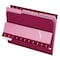 Pendaflex FOLDER, INTERIOR, LTR, BY, 100PK 421013BUR - alternate 1