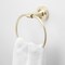 Gliderite Hardware Alpine Collection Towel Ring Champagne Gold Bathroom Hardware 9040-RD-CHPG-1 - alternate 3