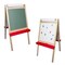 Crestline Products Deluxe Magnetic Paper Roll Easel, Green Chalkboard/White Dry Erase, 48''H x 24''W 17343 - alternate 4