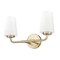 Z-Lite Montford 2-Light Vanity, 16 in W, Modern Gold 7005-2V-MGLD - alternate 3